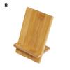 Handyhalter Multifunktional Wiederverwendbar Stabil Holz Universal Rutschfest Tragbar Schreibtisch Handy