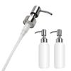 1/2 Pcs Pump Head Accessories Bathroom Brushed Head Nozzles