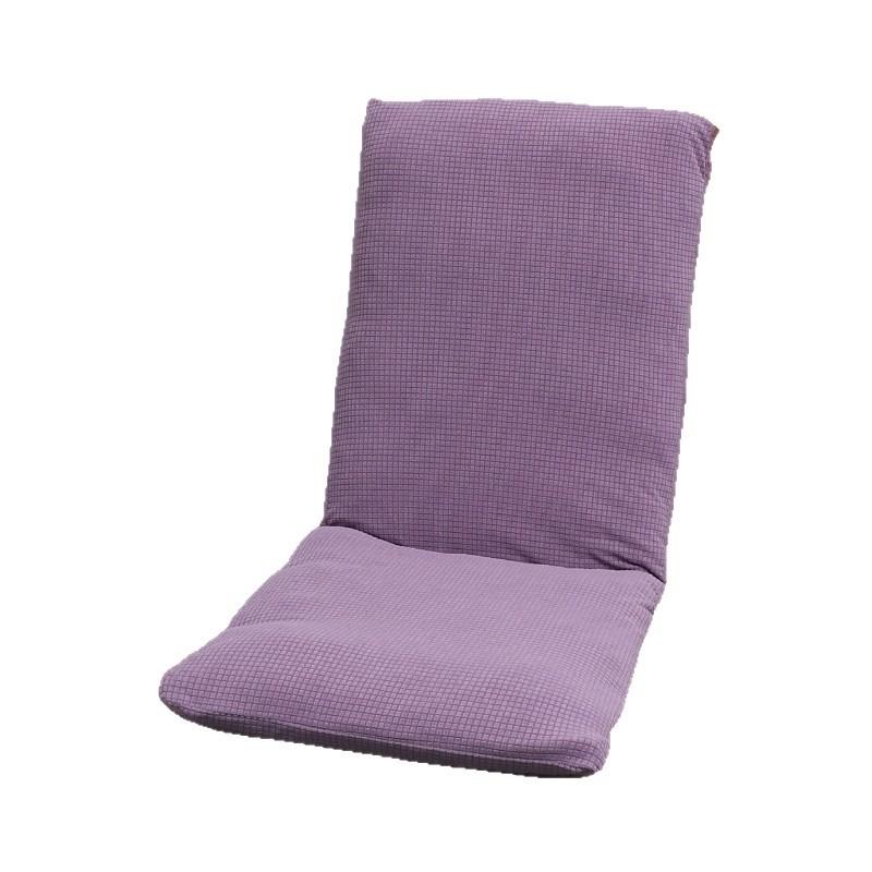 Elastic Waterproof Tatami Chair Cover Solid Color Floor Chair Slipcover Balcony Lounge Recliner Protector Home Decor (NO Chair)