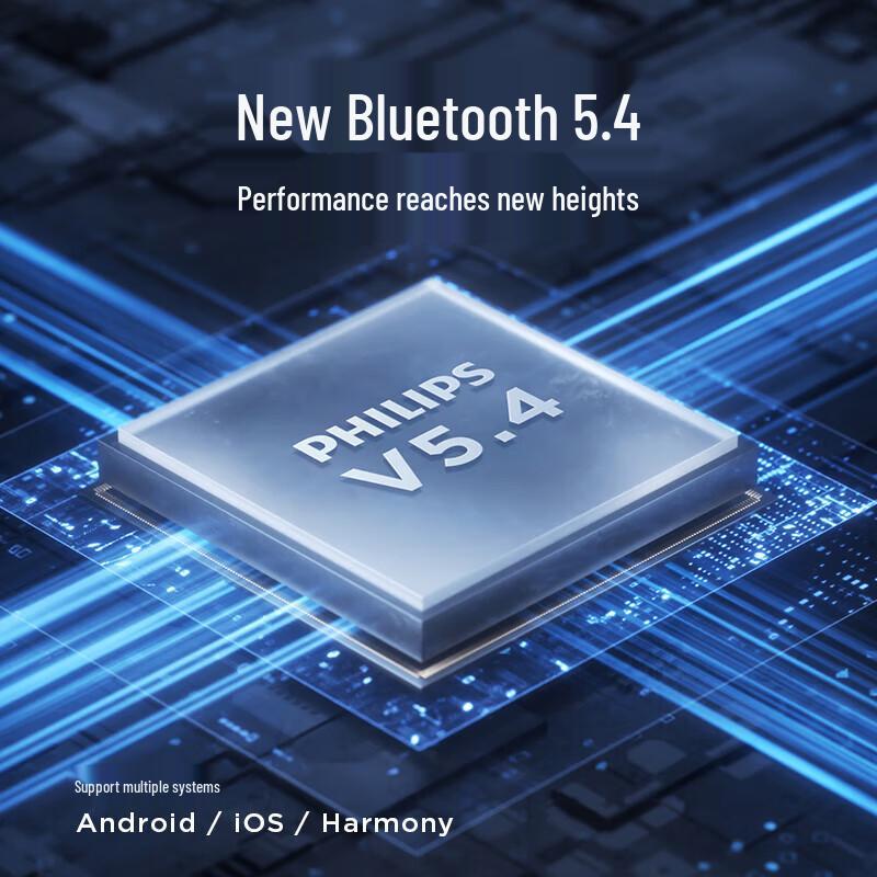 Philips TAT2220 True Wireless Noise-Cancelling Earbuds