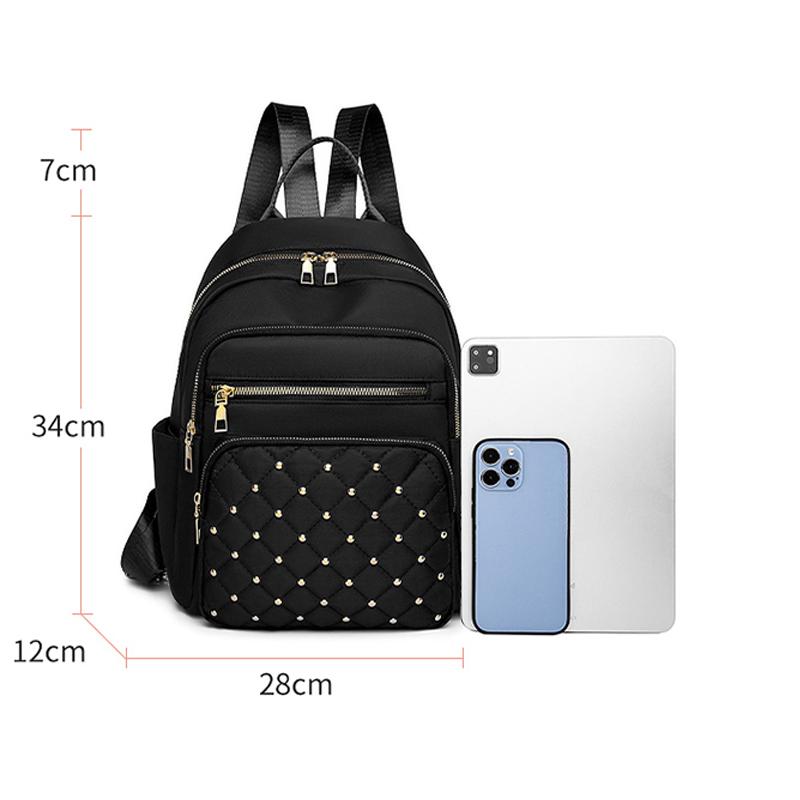 Luxus-Designer-Frauen-hoher Qualität Oxford Rucksack Jugend Student Freizeit kleine Schultasche Outdoor Rucksack Reise Umhängetasche