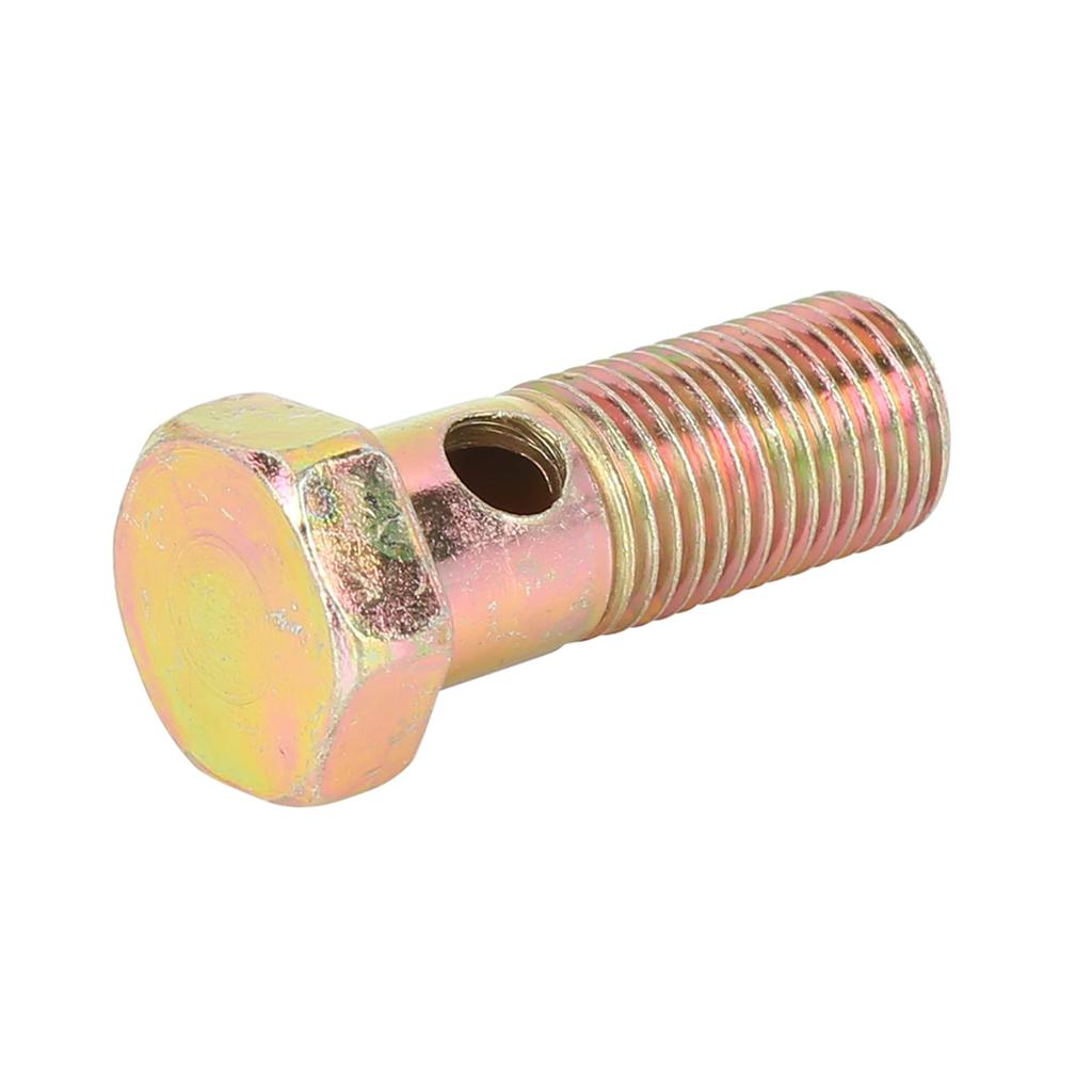 uxcell Banjo Bolt Brake Mounting Accessories Fastener M14x1.5mm with M14 Washers