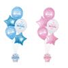 Birthday Balloon Set: Floating Columns & Table Decorations for Boys & Girls