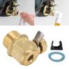 F104 Car Valve Engine Quick Oil Drain Valve with Thread M18‑1.5 F104 Replacement for Cars Light Trucks Accesories Engine Parts
