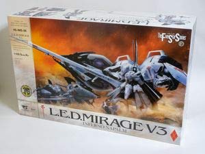 

First Limited Edition FSS IMS 1/100 scale L.E.D.MIRAGE V3 -INFERNO NAPALM Red Mirage Inferno Napalm