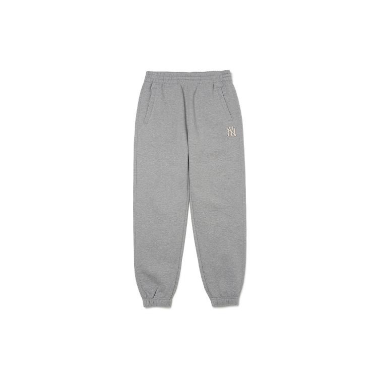 

New MLB Knitted Sweatpants Unisex Gray 3ATPB0116-50MGS XXL