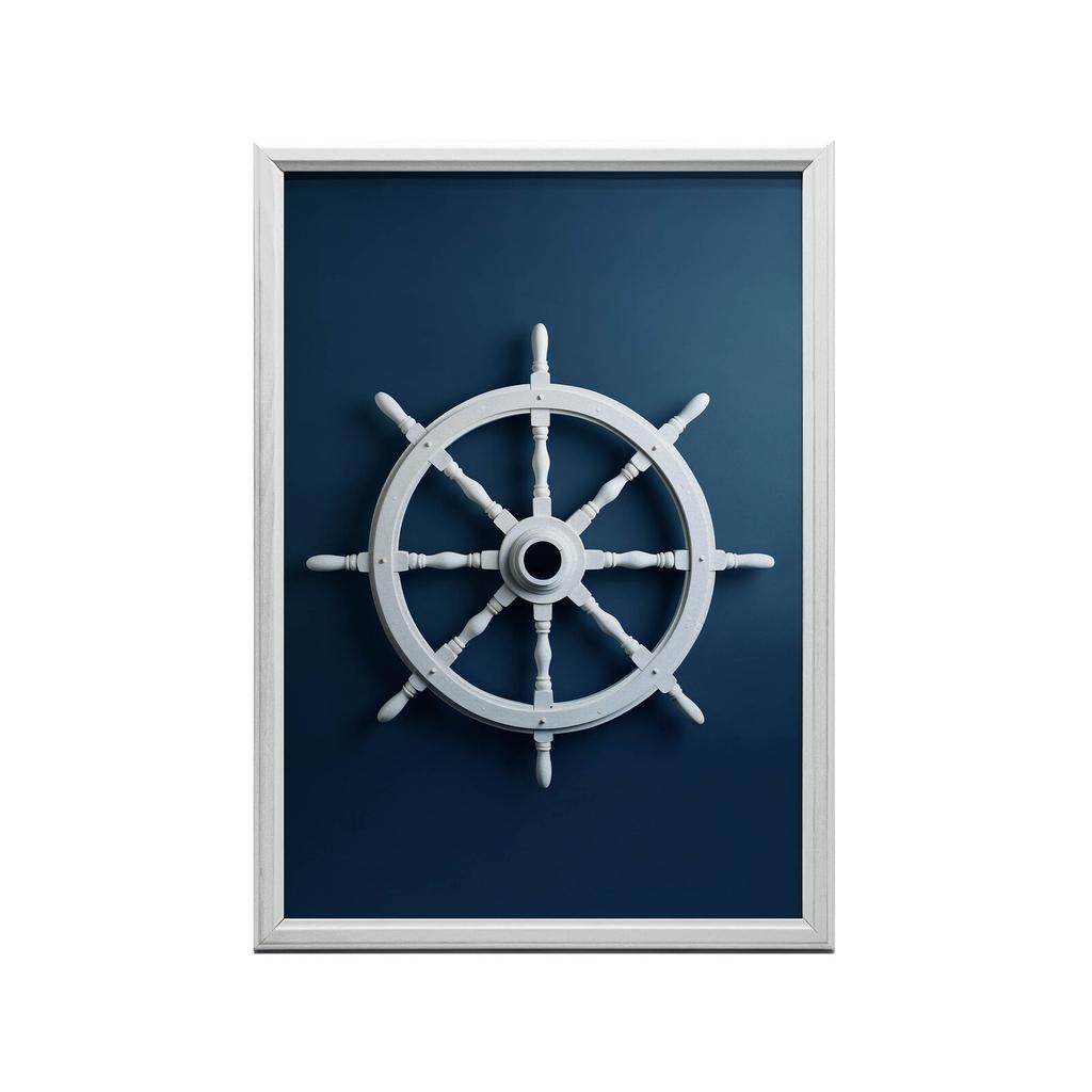 Maritime Eleganz Maritime Eleganz, 30X40 Cm, Aluminiumrahmen Gold, Mattpapier 230 Gsm