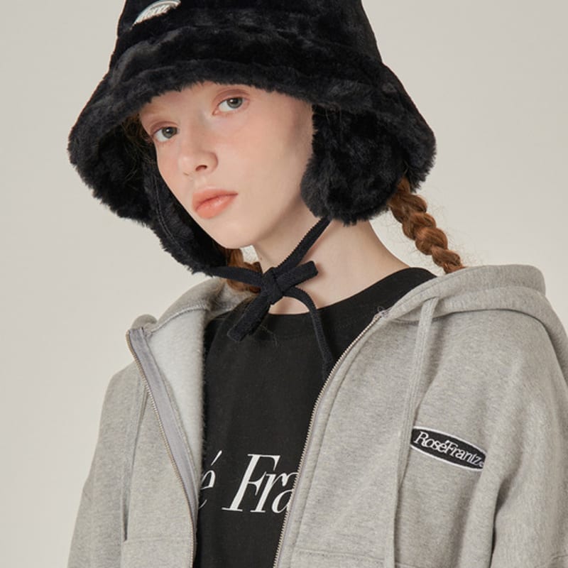 

Норковая панама Rosefrantz [Черный] FREE