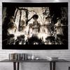 Vertical Attack On Titan Anime Tapestry Cartoon Wall Art Hanging For Bedroom Dorm Living Room Home Decoration