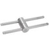 11PCS Stainless Steel Billiard Cue Tip Shaper Threaded Cue Tip Shaper Tool  For Billiard Cue Tips