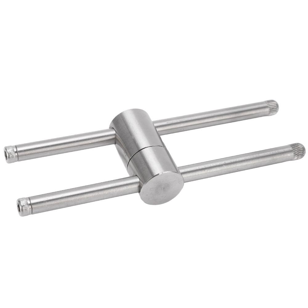 11PCS Stainless Steel Billiard Cue Tip Shaper Cue Tip Shaper Tool Snooker Cue Maintenance серебряный