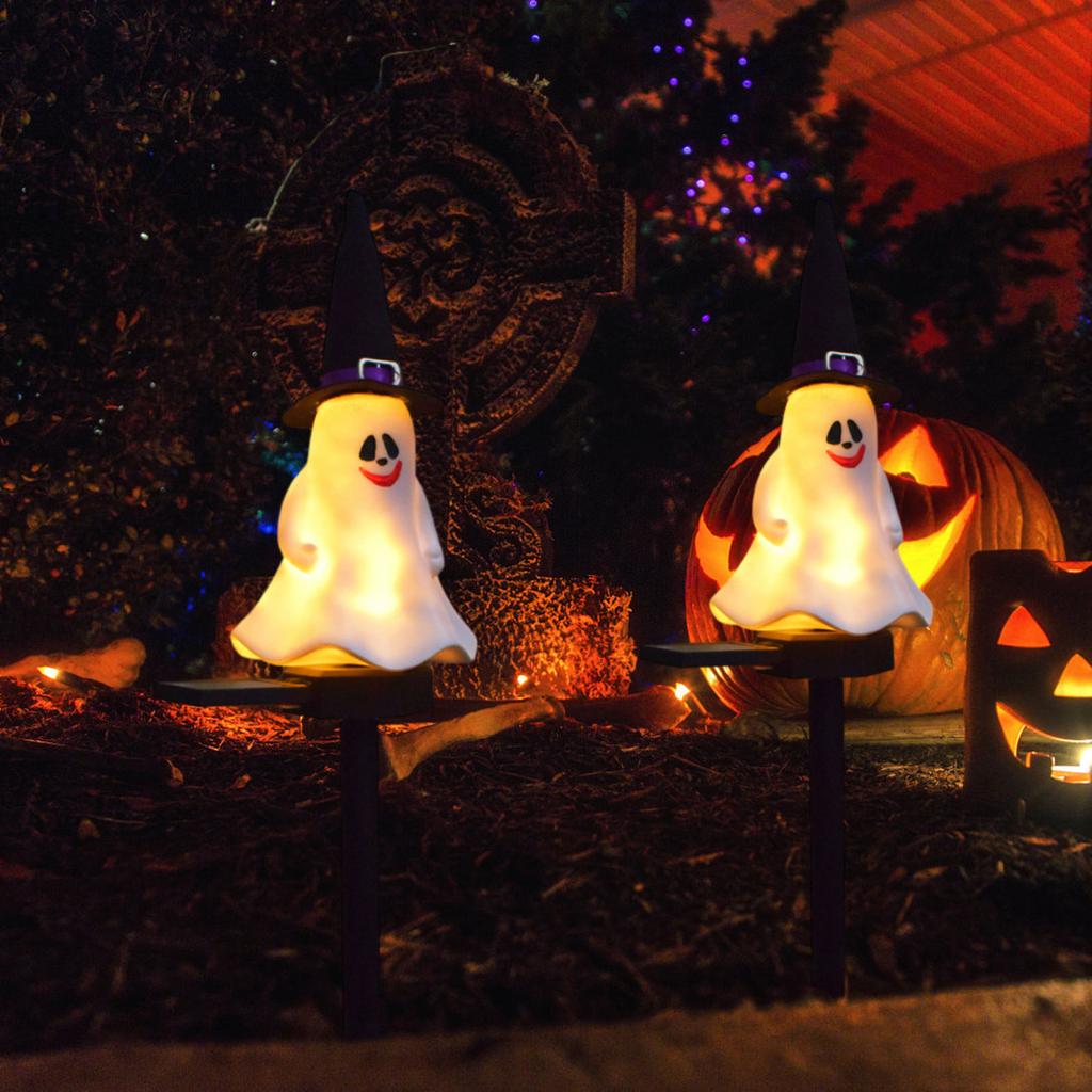 Solar Outdoor Garden Halloween Lights Crafts Garden Festival Atmosphere Decoration