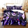 3D Print Fashion Anime Solo Leveling Bedding Set Boys Girls Twin Queen King Size Duvet Cover Pillowcase Bed Boys Adult Bedroom