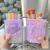 Kreativer Schaumstoff Stifthalter Mäppchen Schreibtisch Schreibwaren Organizer Make-up Pinsel Aufbewahrungsbehälter Acryl Stil Ornamente Dekoration