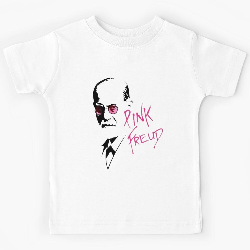 Funny Psychology Freud Pink dark side of the mom freudian Kids T-Shirt 120