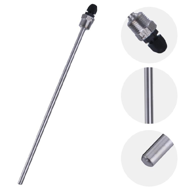 1/2 Thread 300mm Thermowell For Immersions Sleeve Pocket Temperature Sensor