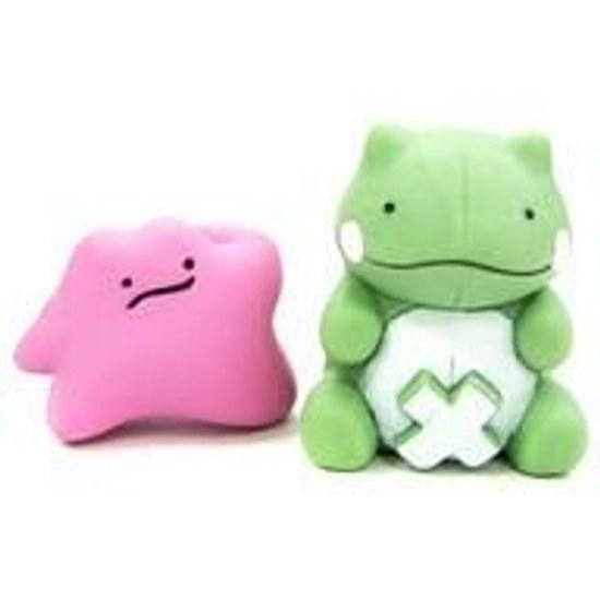 Used Trading Figure Metamon Migawari (Metamon Face) Pocket Monster Collection Pokepalre Pokemon Center Exclusive