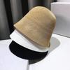 Wide Brim Breathable Linen Sun Hats Cotton Material Floppy Hat Beach Bucket Hat  Outdoor Activities