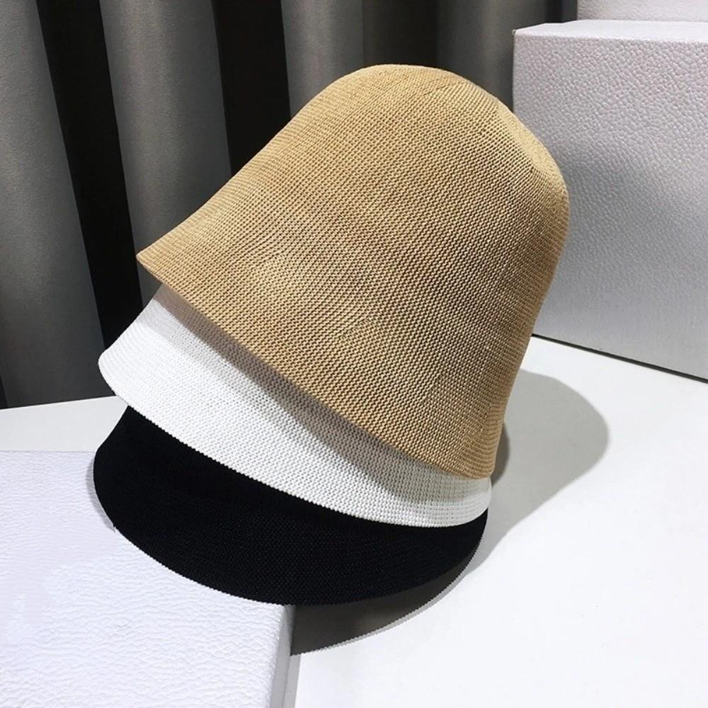 Wide Brim Breathable Linen Sun Hats Cotton Material Floppy Hat Beach Bucket Hat Outdoor Activities