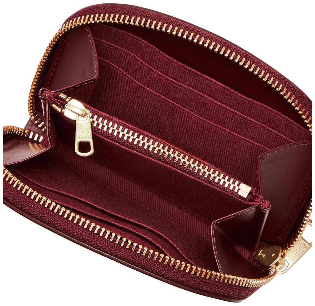 [A.P.C.] Coin Purse PXAWV-F63219 CompactDemiLune Women's [Parallel Import]