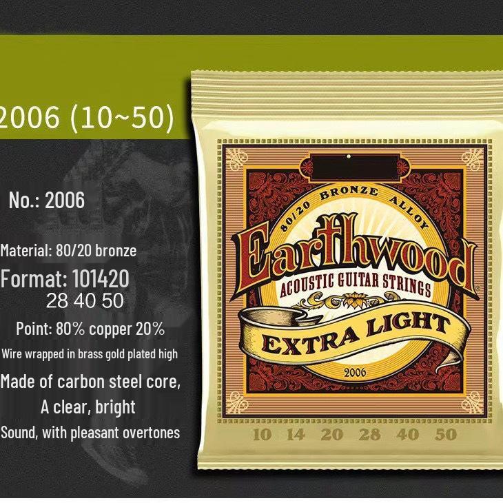 Popular Electric Guitar Strings: Elixir, EB Eagle, D'Addario, Gibson