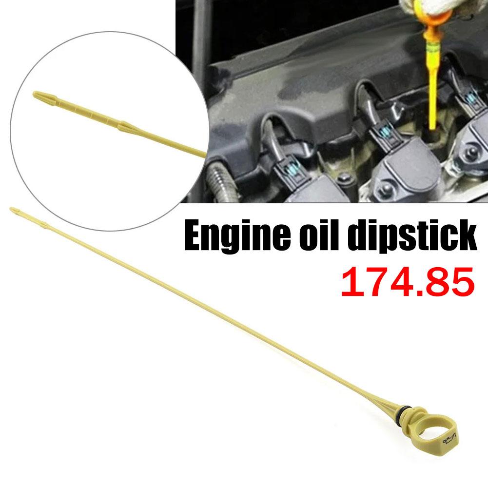Oil Dipstick OE 1174.85 For Peugeot 206 307 1.4 HDi Diesel Engine, Durable Oil Level Gauge Car Replacement Parts