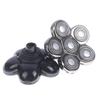 Reemplazo de 6 cabezales de afeitado, cuchilla de afeitar 6D para hombres, Kit de afeitadoras eléctricas