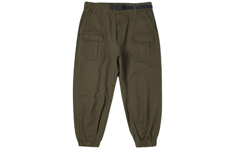 Converse Casual Pants Men s Army Khaki Pants Moderate Cargo Pants 10024161-A01 M