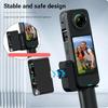 Professional Cold Shoe Holder for X4 X3X2 Cameras for Mic RX Mic Adapter Plate with Enhances Durability and Portability
