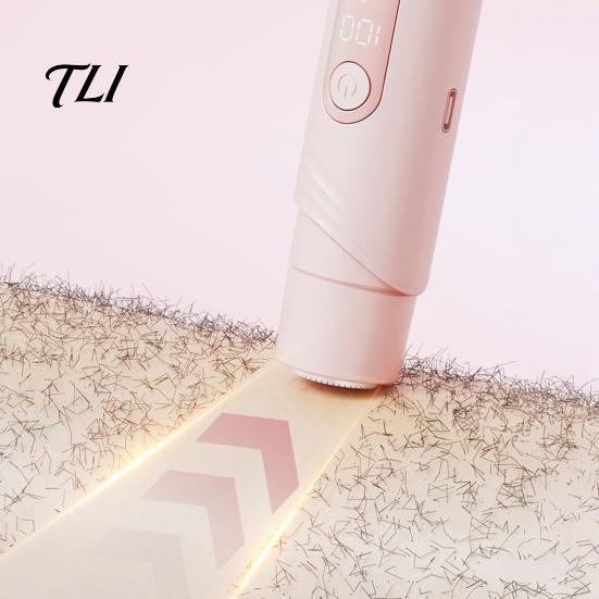 Dual-Head Electric Shaver Women Shaver, Rechargeable IPX7 Waterproof Bikini Trimmer, Easy Clean Hair Removal Epilator for Face Body Underarms Legs