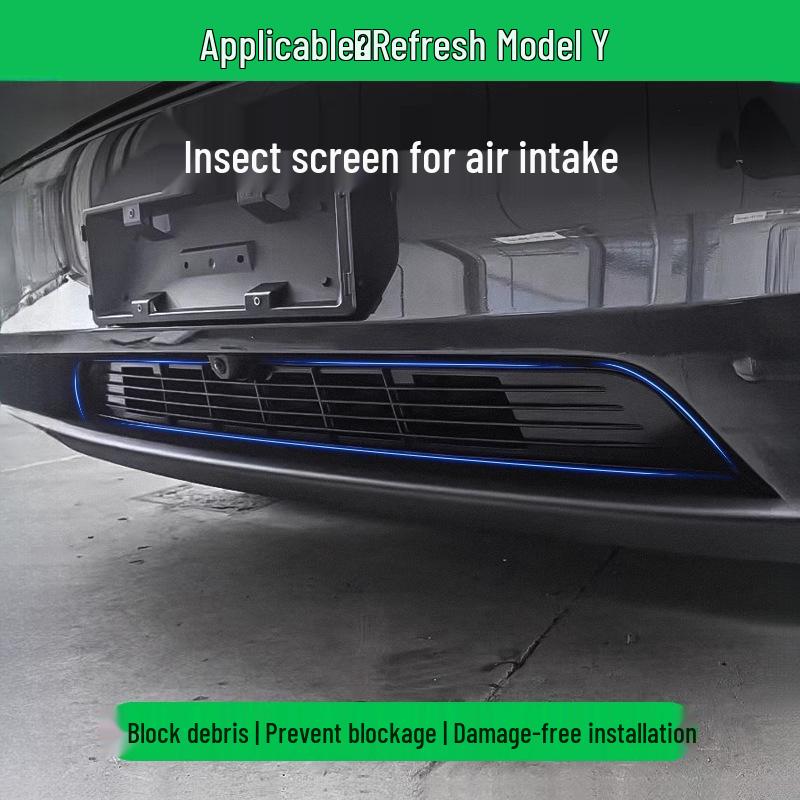 2025 Model Y Front Air Intake Insect Guard for Tesla Refresh