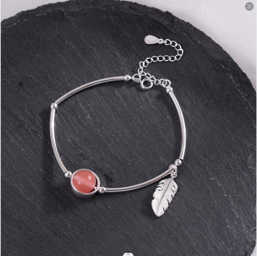 Personalized Retro Box Chain Bracelet - Elegant Silver, Versatile Japanese-Korean Inspired Couple's Jewelry for Women