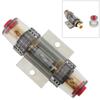 Universal DC 12V Car Audio Refit Fuse Holder 8 Gauge 60A 86mm Car Stereo Audio Circuit Breaker Inline Fuse Circuit Breaker 6