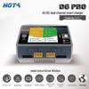 Carregador Inteligente de Equilíbrio e Fonte de Alimentação Série HOTA D6 (Versão CN)