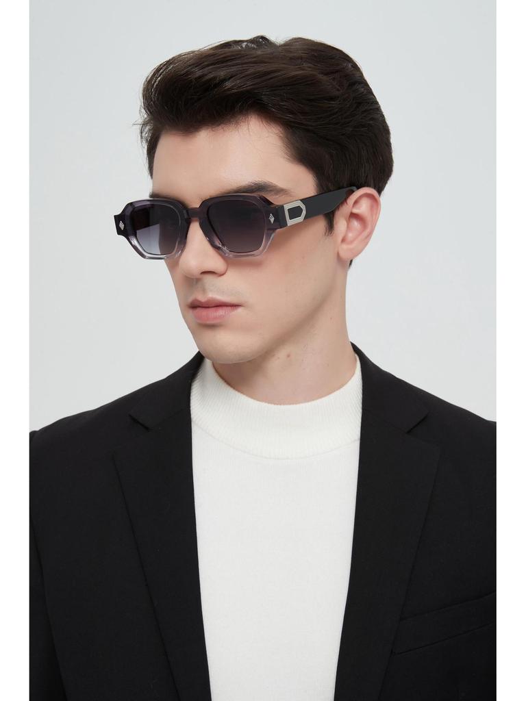 Handmade Acetate Sunglasses - Trendy European & American Style for Men & Women