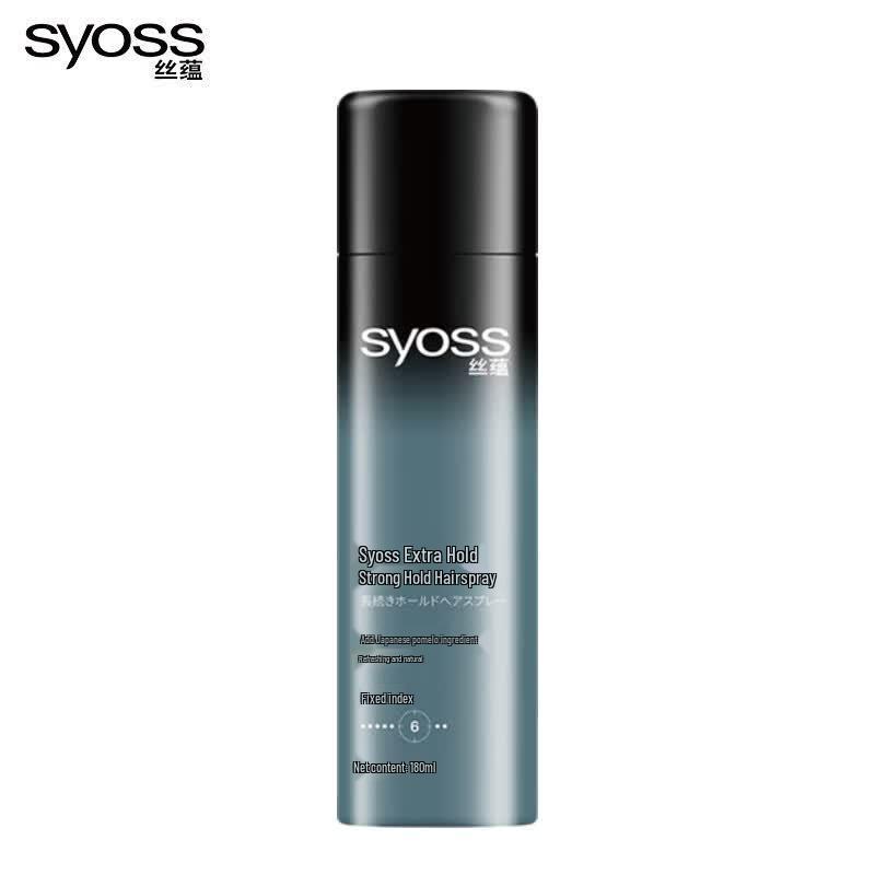 Syoss Long-Lasting Strong Hold Hairspray