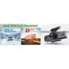 3 Channel Dash Cam Video Recorder Three Lens Car Camera with Rear View DVR 24H Parking Monitor Black Box Car Accessories