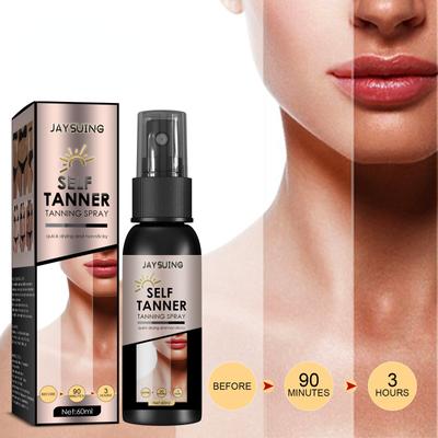 Get A Bronzed Glow with Moisturizing and Nourishing Effect - Wheat Skin Bronzing Spray