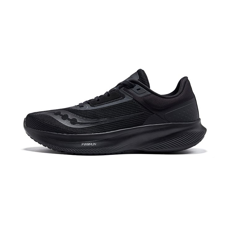 Saucony Vessel Lightweight Shock Absorbing Breathable Low Top Running Shoes Unisex sneaker Black S28217-4