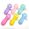 Cute Cat Paw Pen Case - Silicone Large Capacity Pen Holder - Children's School Supplies Bag