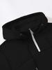 Men's European Fit Half-Zip Hoodie - Casual Spring/Autumn Sport Jacket
