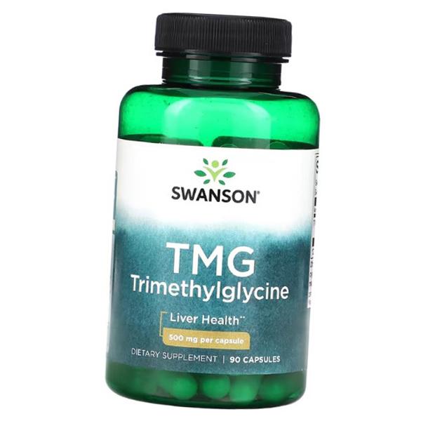 

Бетаин, TMG Trimethylglycine 500, Swanson 90капс (72280094) 90caps