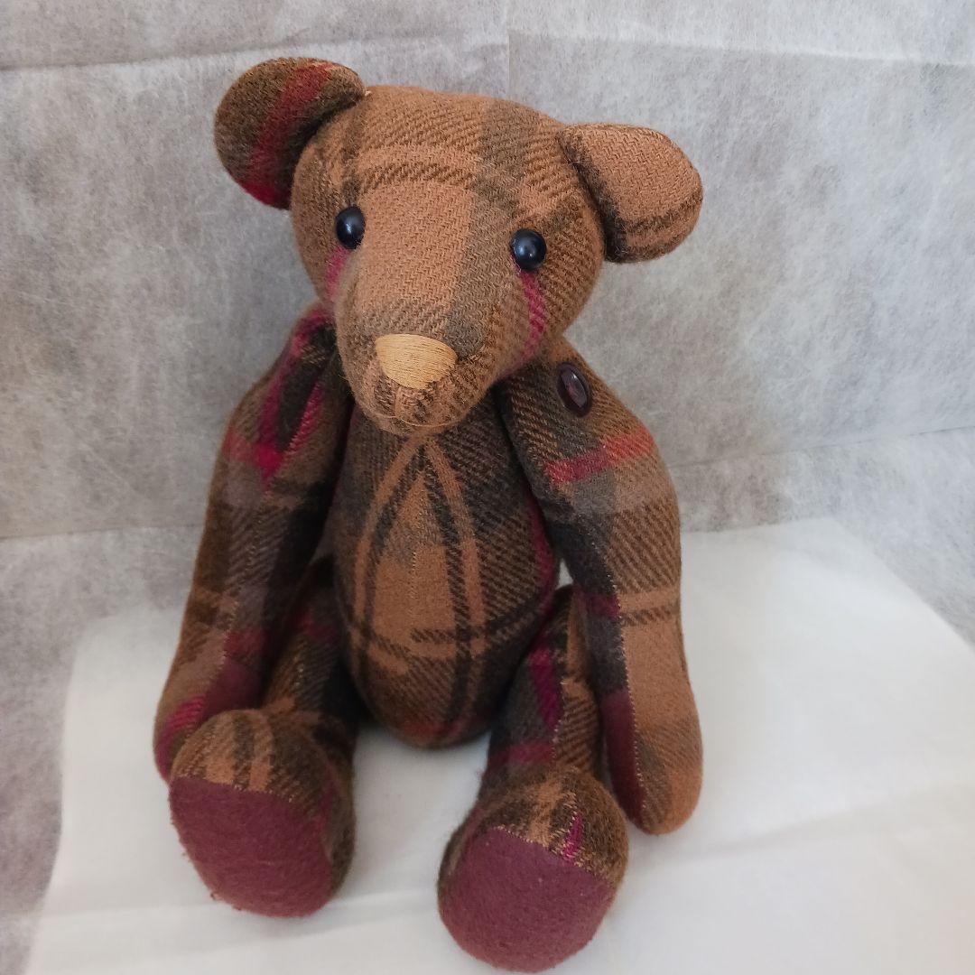 

[USED] British-made VALUE FEEL teddy bear