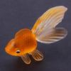 Beach Toys Mini Baby Swimming Fish Tank Decoration Kids Toys Baby Bath Toys Simulation Goldfish