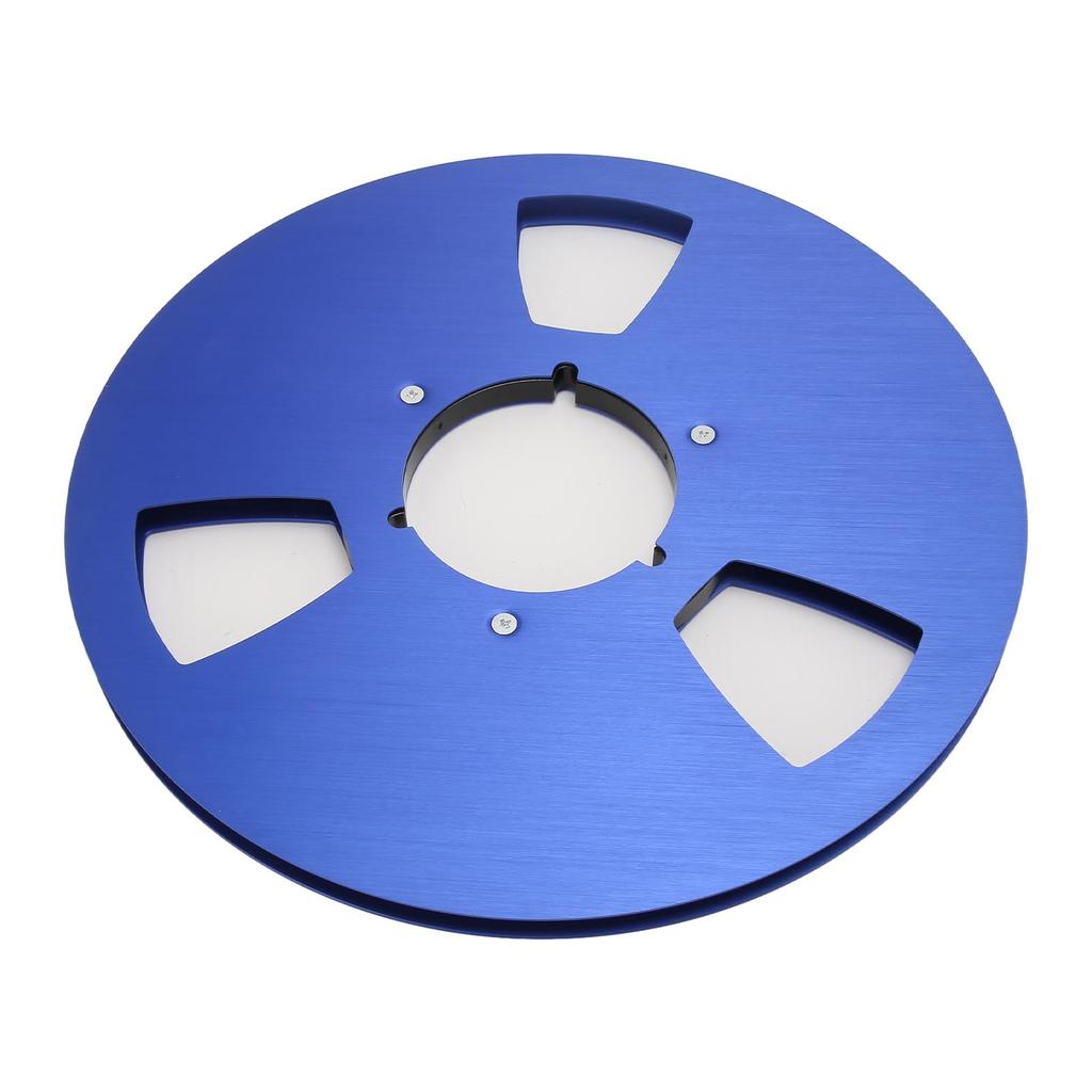 14 10.5 Inch Empty Tape Reel 3 Holes Universal Sound Tape Takeup Reel for Recording Open Reel