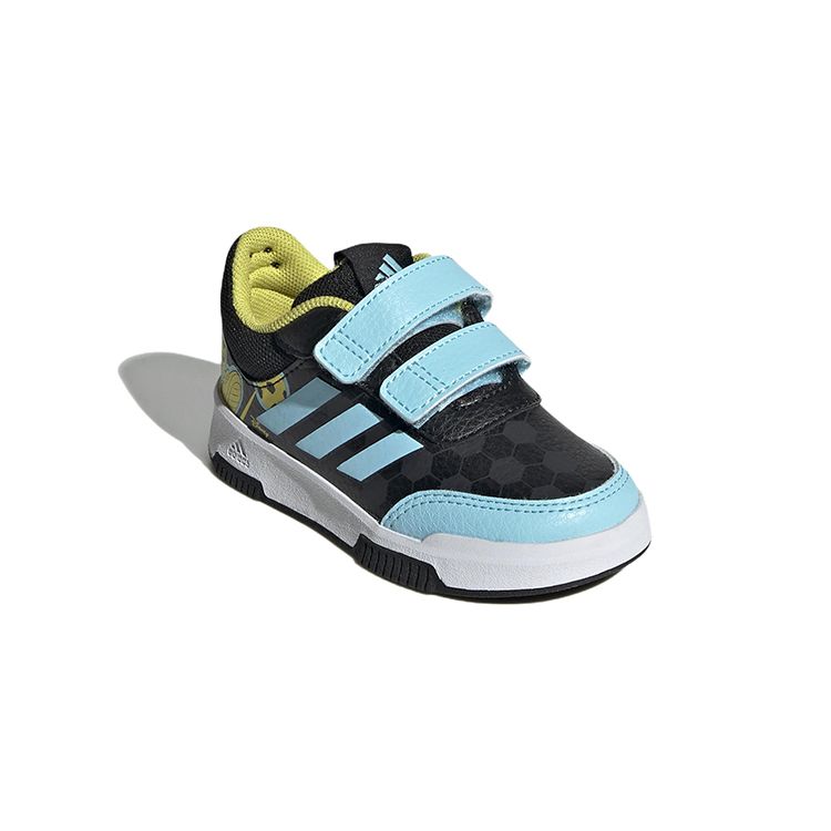 Adidas Disney X  Originals Tensaul Trendy Versatile Slip Resistant Durable Low Top Walking Shoes Baby Shoes Black Blue GZ1712