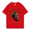 Hot New The Worm Dennis RodUnisex Graphic Tees Unisex Women Hip Hop Tshirt Boys Basketball Tshirt Male Loose T Shirts Unisex Streetwear