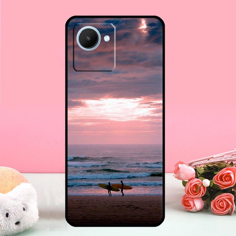 Surfer Surf Hang Loose Shaka For Realme 12 Pro Plus 9 10 11 GT5 Pro GT Neo5 C21Y C25s C30 C31 C33 C35 C51 C53 C55 Case