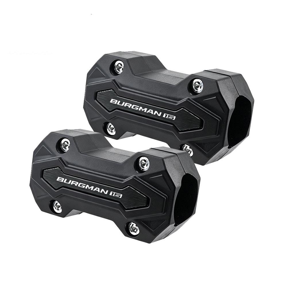 For Burgman 15 Burgman15 UFR 150 UFR150 Motorcycle Crash Bar Block Guards Engine Frame Bumper Protection Accessories