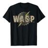 Vintage W A S P Für Fans Unisex T-Shirt